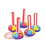 Inflatable Ring Toss Set