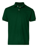 12 Pack: Hanes® - Youth Ecosmart Jersey Polo