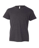 BELLA + CANVAS 24 Pack : Youth CVC Jersey Tee - 3001YCVC in Heather Grass Green