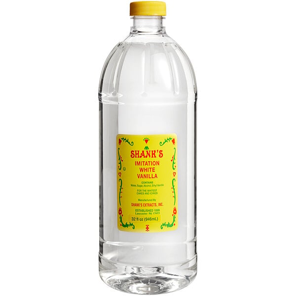 Shank's 32 fl. oz. White Imitation Vanilla