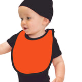 RADYAN® Infant Soft Contrast Trim Jersey Bib