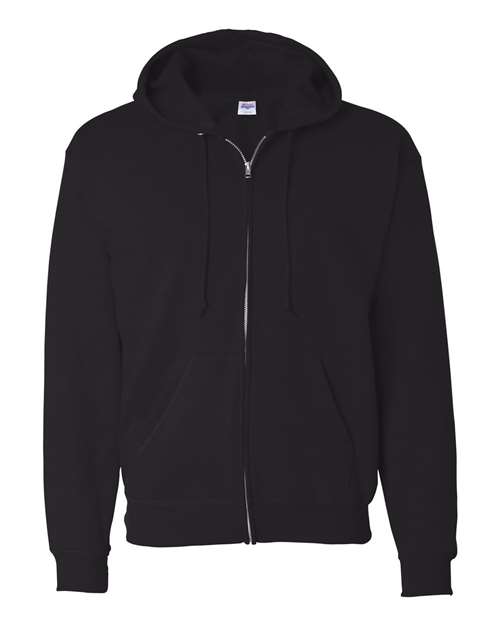 Hanes Unisex EcoSmart Full-Zip Hooded Sweatshirt