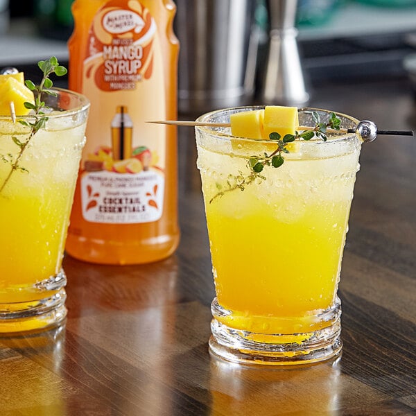 Master of Mixes 375 mL Mango Syrup