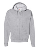 Hanes Unisex EcoSmart Full-Zip Hooded Sweatshirt