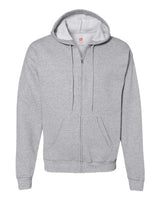 Hanes Unisex EcoSmart Full-Zip Hooded Sweatshirt