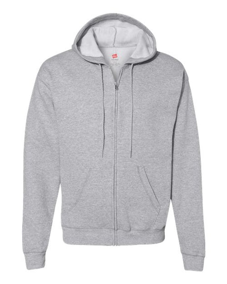 Hanes Unisex EcoSmart Full-Zip Hooded Sweatshirt