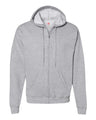 Hanes Unisex EcoSmart Full-Zip Hooded Sweatshirt