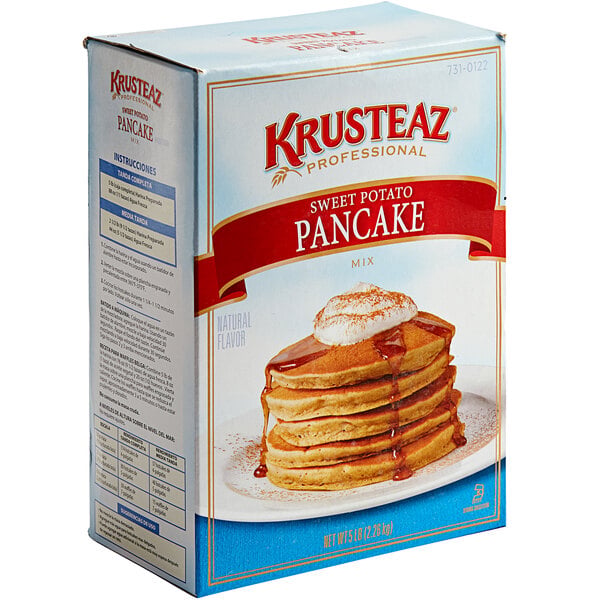 Krusteaz Professional 5 lb. Sweet Potato Pancake Mix - 6/Case