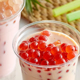 Bossen Pure10 Dragon Fruit Bursting Boba 7.04 lb. - 4/Case