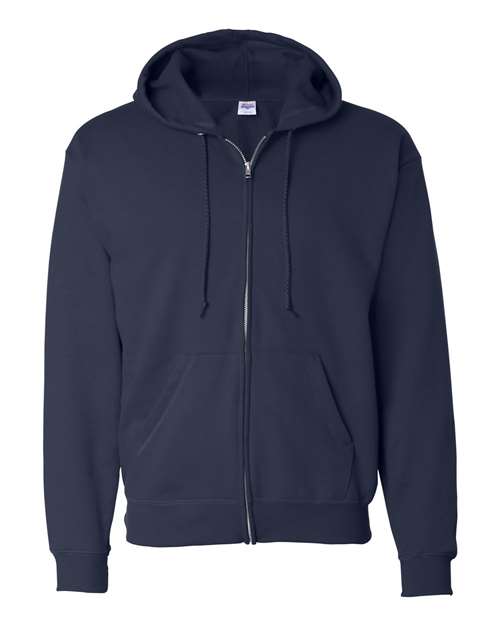 Hanes Unisex EcoSmart Full-Zip Hooded Sweatshirt