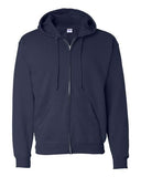 Hanes Unisex EcoSmart Full-Zip Hooded Sweatshirt