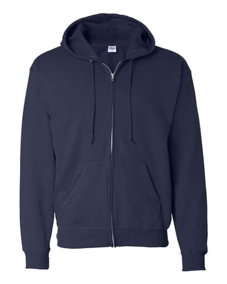Hanes Unisex EcoSmart Full-Zip Hooded Sweatshirt