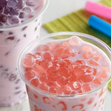 Bossen Cherry Blossom Crystal Boba in Syrup 4.4 lb.