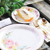 8 Ct. New Year’s Eve Party Sparkling Diamond Geometric Paper Dinner Plates