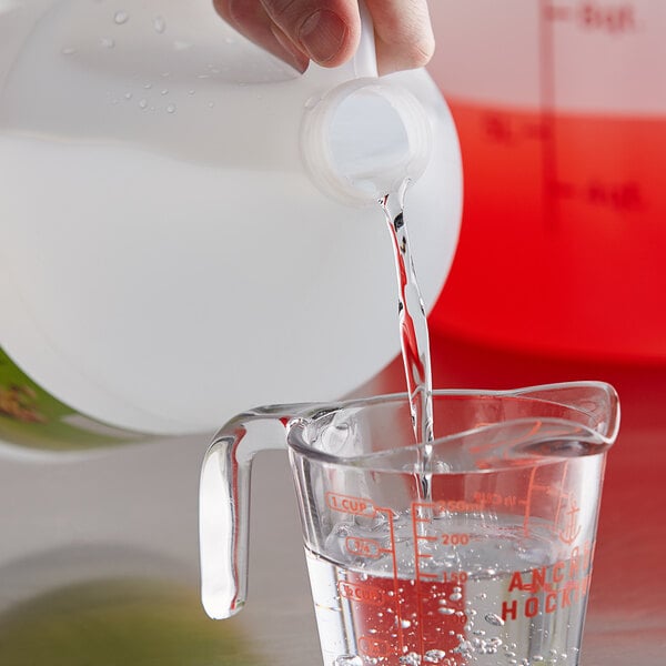 I. Rice 1 Gallon Water Ice Citric Acid Solution - 4/Case