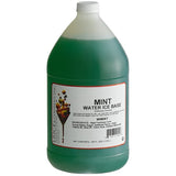 I. Rice 1 Gallon Mint Water Ice Base - 4/Case