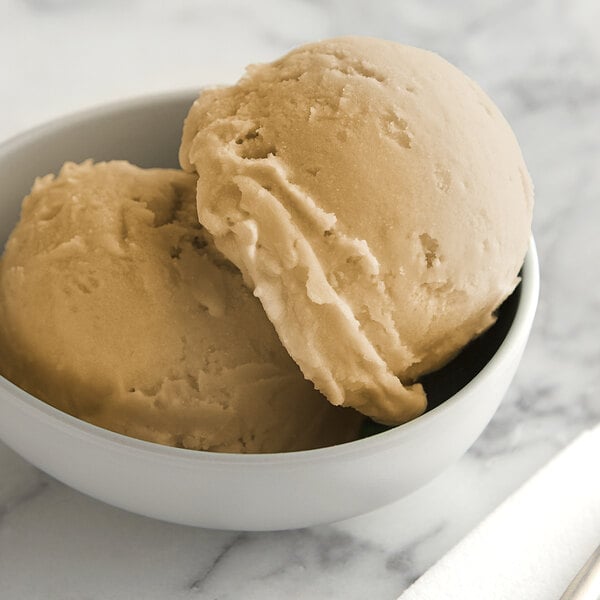 I. Rice 1 Gallon Salty Caramel Water Ice Base - 4/Case