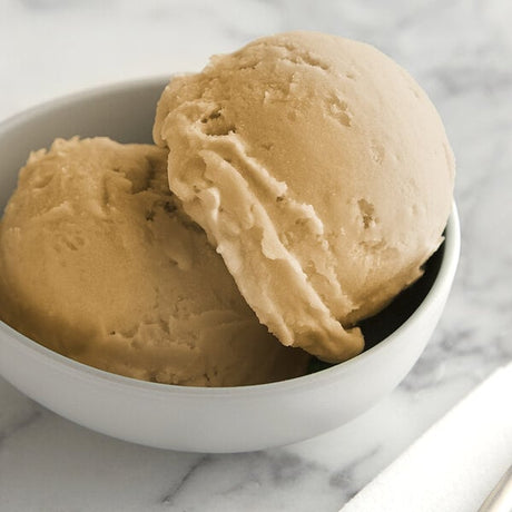 I. Rice 1 Gallon Salty Caramel Water Ice Base - 4/Case
