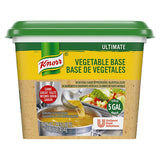Knorr 1 lb. Ultimate Vegetable Bouillon Base - 6/Case