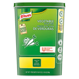 Knorr 19.01 oz. Vegetable Soup Mix - 6/Case