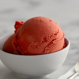 I. Rice 1 Gallon Strawberry Kiwi Water Ice Base - 4/Case