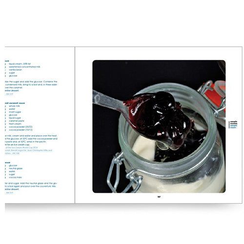 Ice Cream, Artisanal Ice Cream Recipe Book
