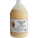 I. Rice 1 Gallon Pina Colada Water Ice Base