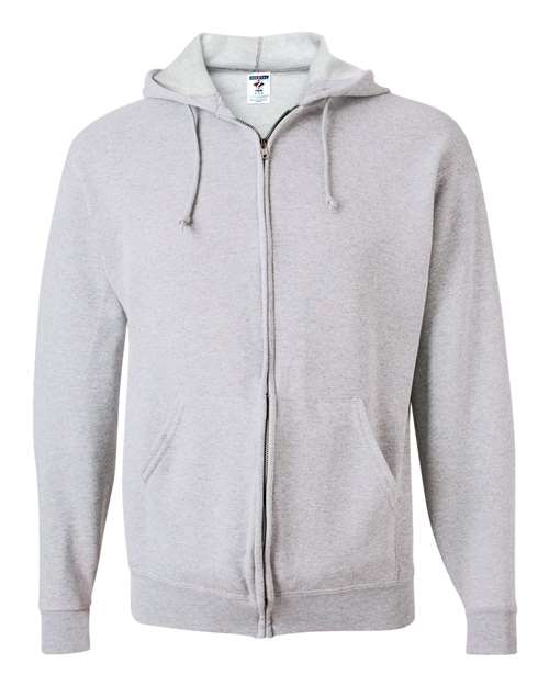 NuBlend® Youth Full-Zip Hooded Sweatshirt