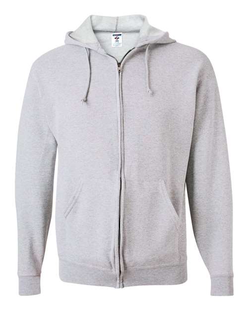 JERZEES Unisex NuBlend Full-Zip Hooded Sweatshirt