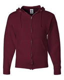 JERZEES Unisex NuBlend Full-Zip Hooded Sweatshirt