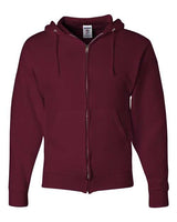 JERZEES Unisex NuBlend Full-Zip Hooded Sweatshirt