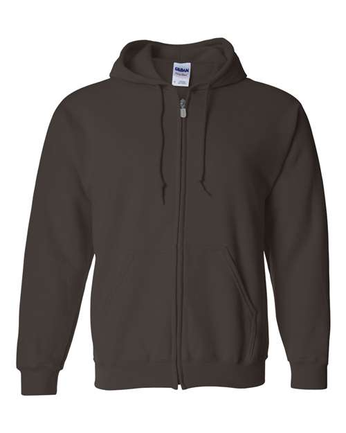 Gildan Unisex Heavy Blend Full-Zip Hooded Sweatshirt