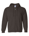 Gildan Unisex Heavy Blend Full-Zip Hooded Sweatshirt