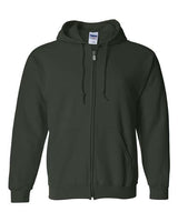 Gildan Unisex Heavy Blend Full-Zip Hooded Sweatshirt