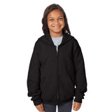 EcoSmart Youth Full-Zip Hooded Sweatshirt