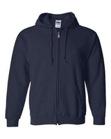 Gildan Unisex Heavy Blend Full-Zip Hooded Sweatshirt