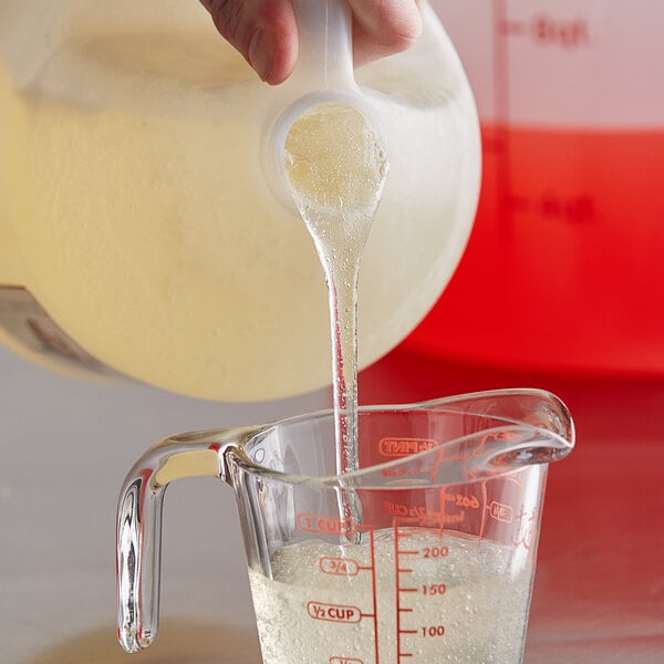 I. Rice 1 Gallon Neutral Sorbet Base - 4/Case