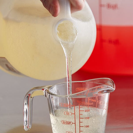 I. Rice 1 Gallon Neutral Sorbet Base - 4/Case
