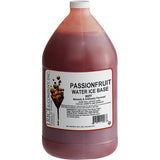 I. Rice 1 Gallon Passion Fruit Water Ice Base
