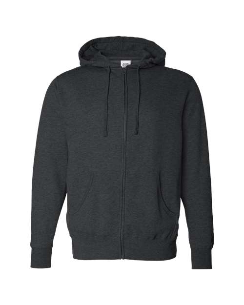 Full-Zip Hooded Sweatshirt