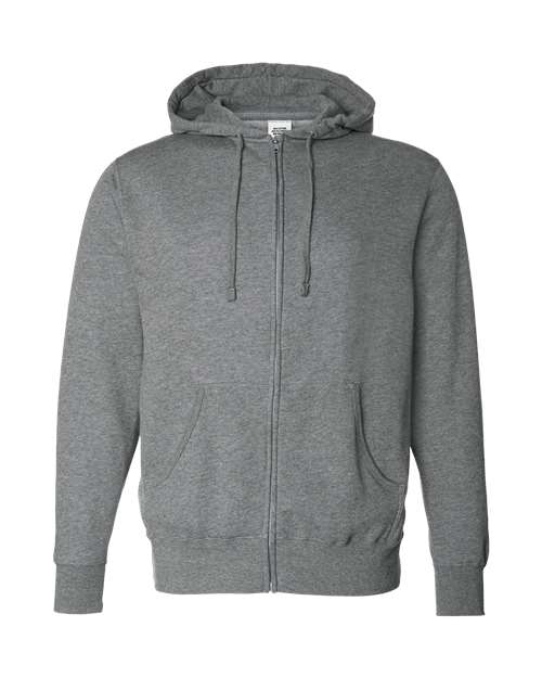 Full-Zip Hooded Sweatshirt