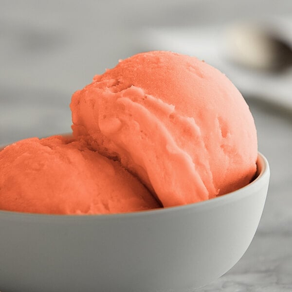 I. Rice 1 Gallon Strawberry Lemonade Water Ice Base - 4/Case