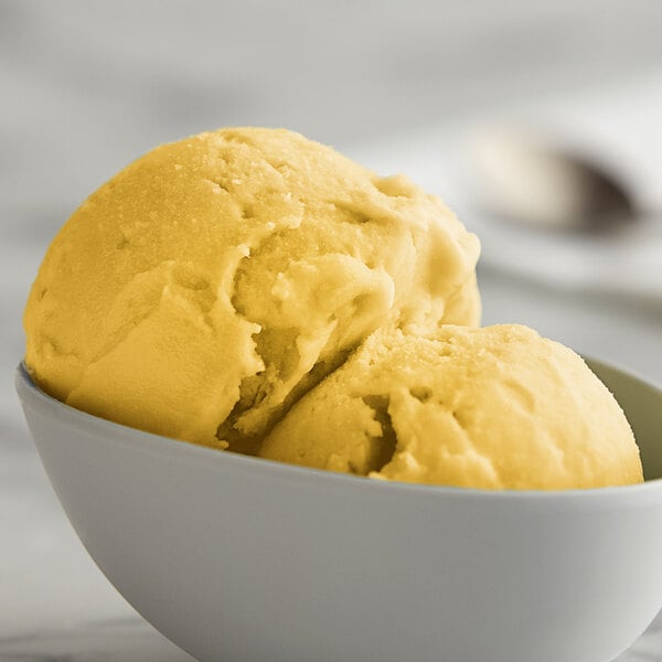 I. Rice 1 Gallon Mango Water Ice Base - 4/Case