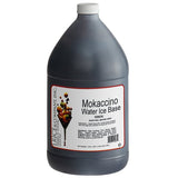 I. Rice 1 Gallon Mokaccino Water Ice Base - 4/Case