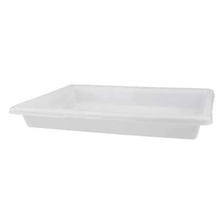 Rubbermaid Food/Tote Box, White, 18" x 26", 3-1/2" High