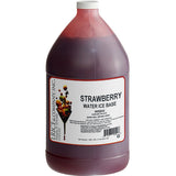 I. Rice 1 Gallon Strawberry Water Ice Base