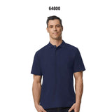 Gildan® Soft Style Adult Pique Collared Short Sleeve Polo - 64800