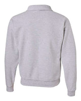 Super Sweats NuBlend® Quarter-Zip Cadet Collar Sweatshirt