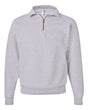 JERZEES Unisex Super Sweats NuBlend Quarter-Zip Cadet Collar Sweatshirt