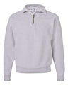 JERZEES Unisex Super Sweats NuBlend Quarter-Zip Cadet Collar Sweatshirt